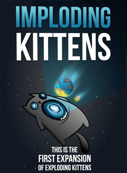 Imploding Kittens | Anubis Games and Hobby