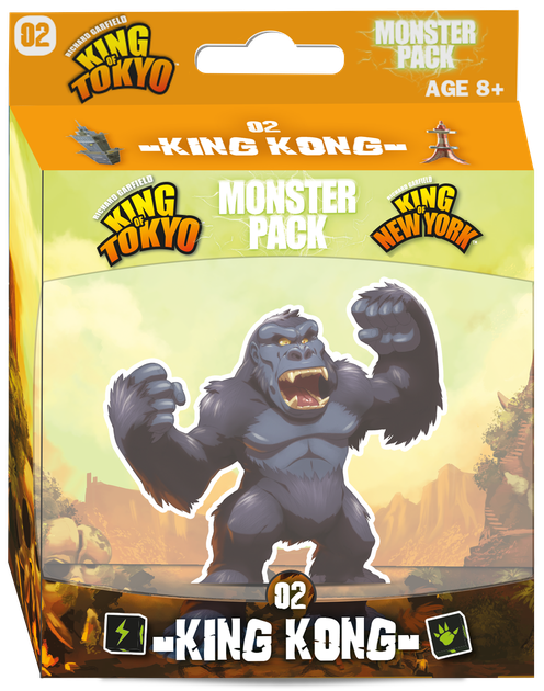 King of Tokyo: King Kong Monster Pack | Anubis Games and Hobby