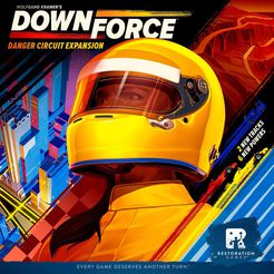Downforce: Danger Circuit Expansion | Anubis Games and Hobby