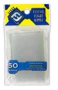 Mini Board Game Sleeves 50ct | Anubis Games and Hobby