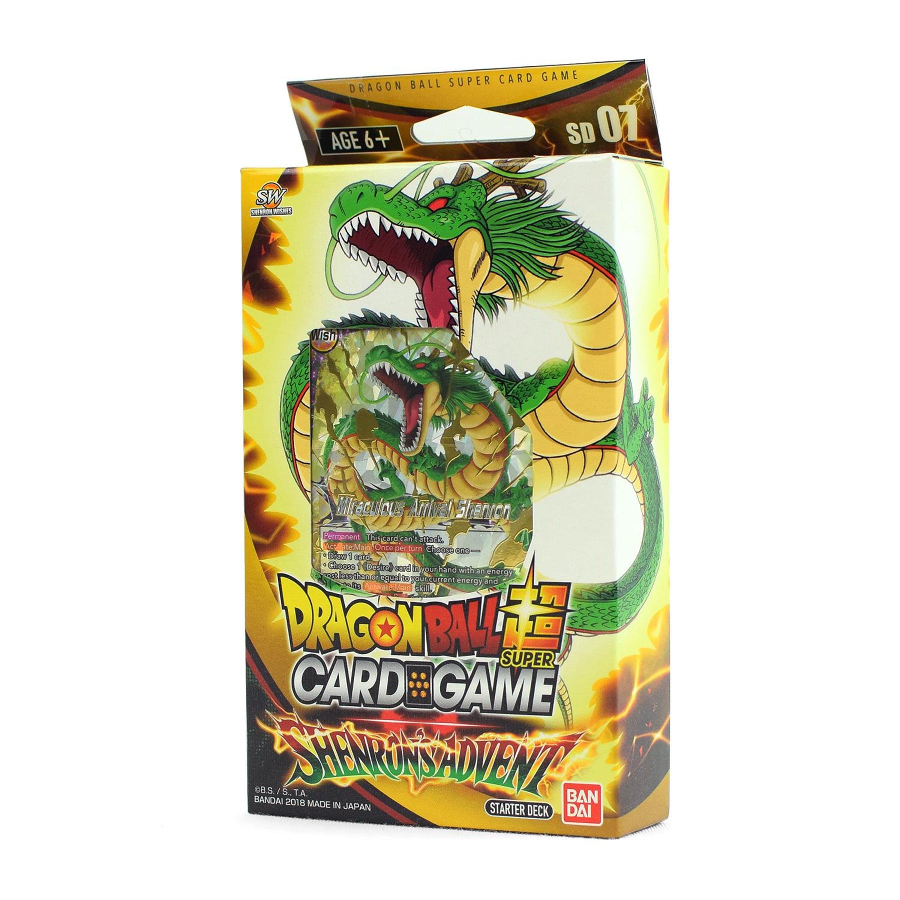 Shenron's Advent Starter Deck | Anubis Games and Hobby