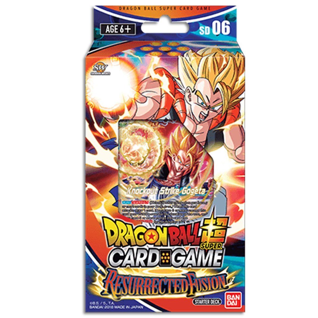 Resurrected Fusion - Starter Deck | Anubis Games and Hobby