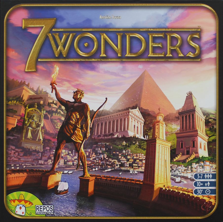 7 Wonders | Anubis Games and Hobby