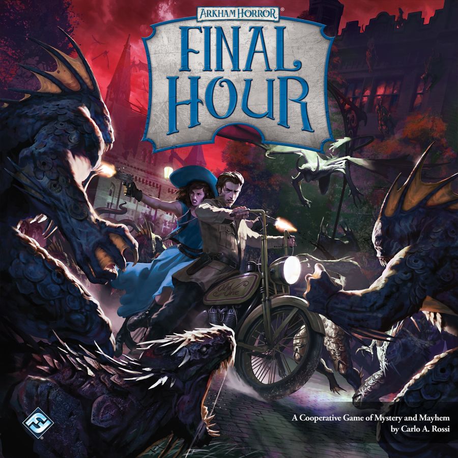Arkham Horror Final Hour | Anubis Games and Hobby