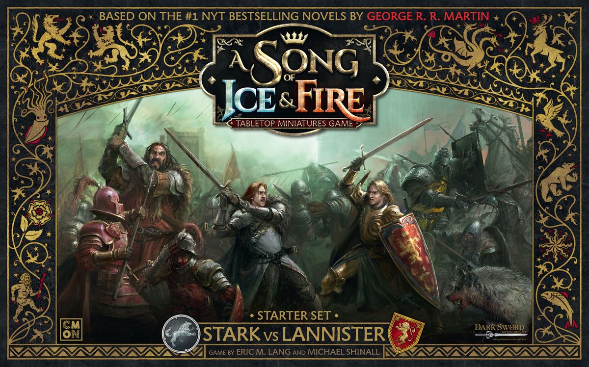 A Song of Fire & Ice: Stark vs Lannister Starter | Anubis Games and Hobby