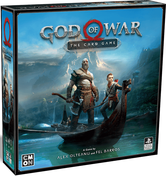 God of War: The Card Game | Anubis Games and Hobby