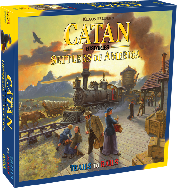 Catan Histories: Settlers of America | Anubis Games and Hobby