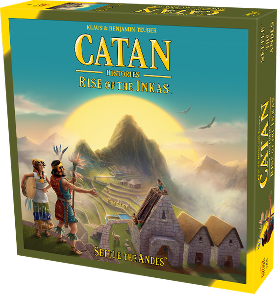 Catan: Rise of the Inkas | Anubis Games and Hobby