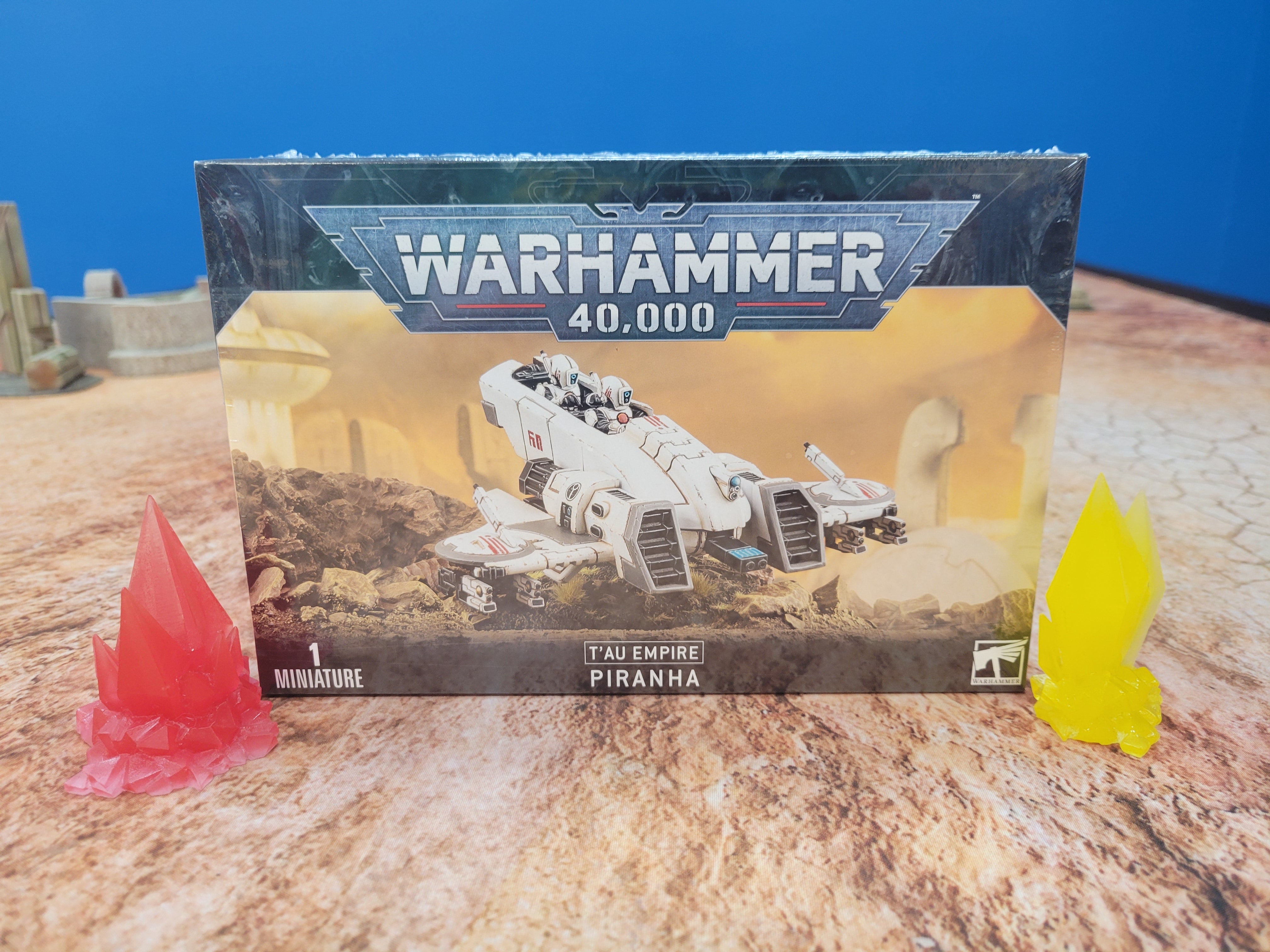 T'au Empire Piranha | Anubis Games and Hobby