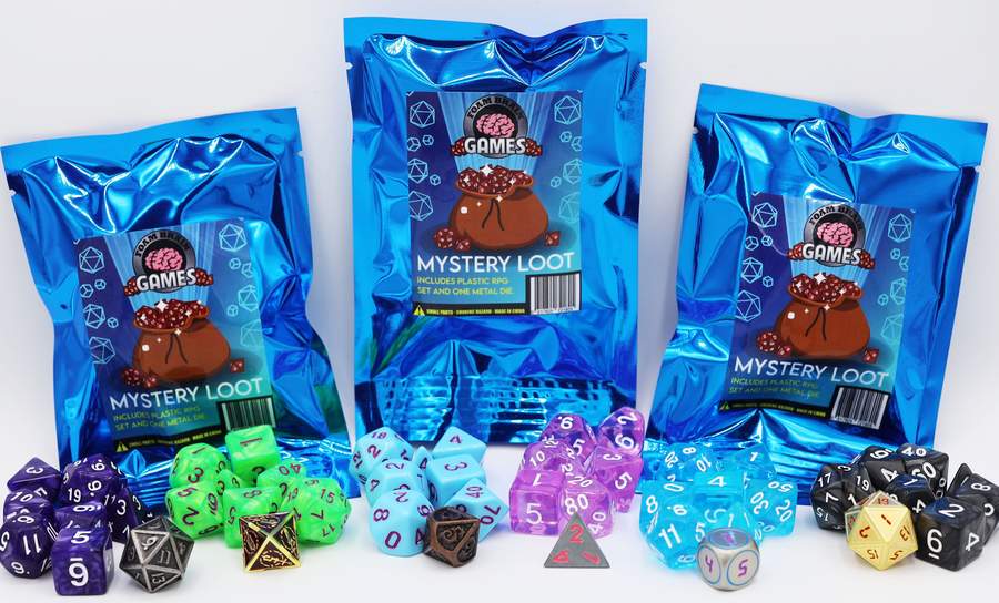 Mystery Loot: RPG Dice Set - Bonus | Anubis Games and Hobby