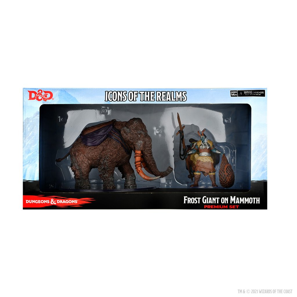 Frost Giant & Mammoth Premium Set | Anubis Games and Hobby