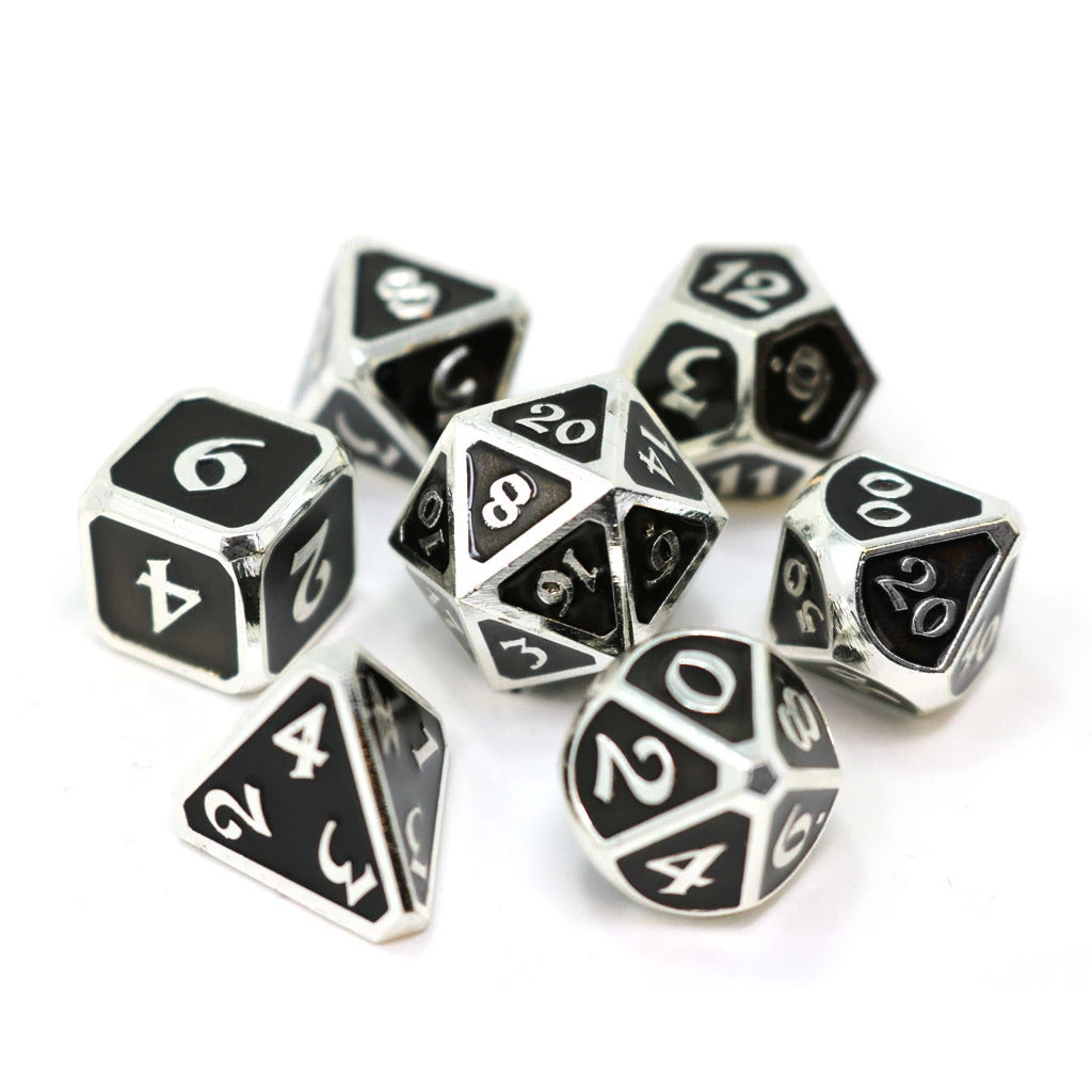 Mythica Platinum Onyx 7 Set | Anubis Games and Hobby