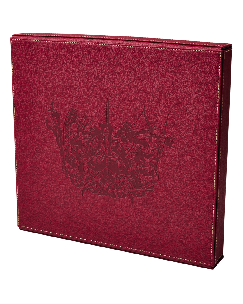 Dragon Shield Roleplaying Player Companion - Blood Red | Anubis Games and Hobby
