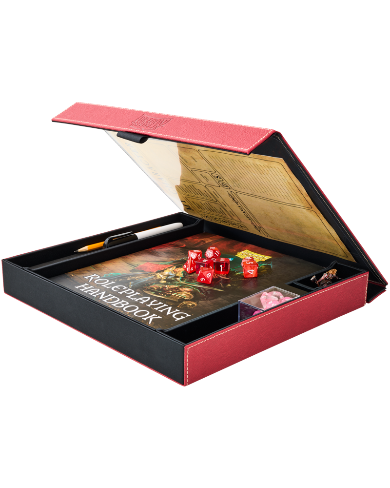 Dragon Shield Roleplaying Player Companion - Blood Red | Anubis Games and Hobby