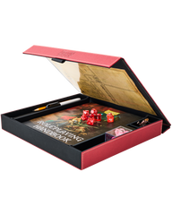 Dragon Shield Roleplaying Player Companion - Blood Red | Anubis Games and Hobby