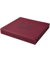 Dragon Shield Roleplaying Player Companion - Blood Red | Anubis Games and Hobby