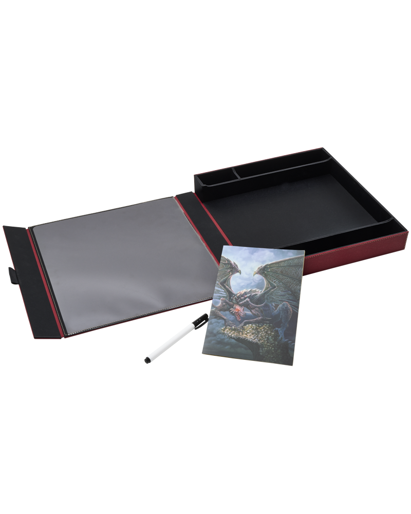 Dragon Shield Roleplaying Player Companion - Blood Red | Anubis Games and Hobby