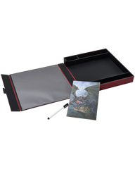 Dragon Shield Roleplaying Player Companion - Blood Red | Anubis Games and Hobby