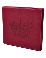 Dragon Shield Roleplaying Player Companion - Blood Red | Anubis Games and Hobby