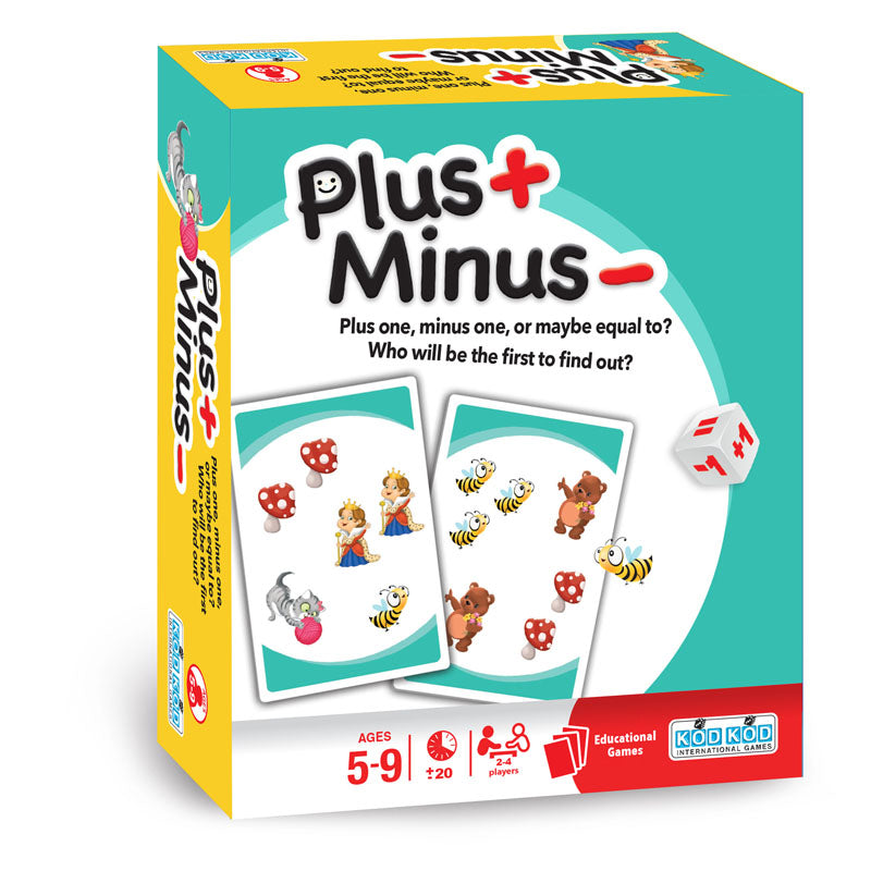 Plus Minus | Anubis Games and Hobby