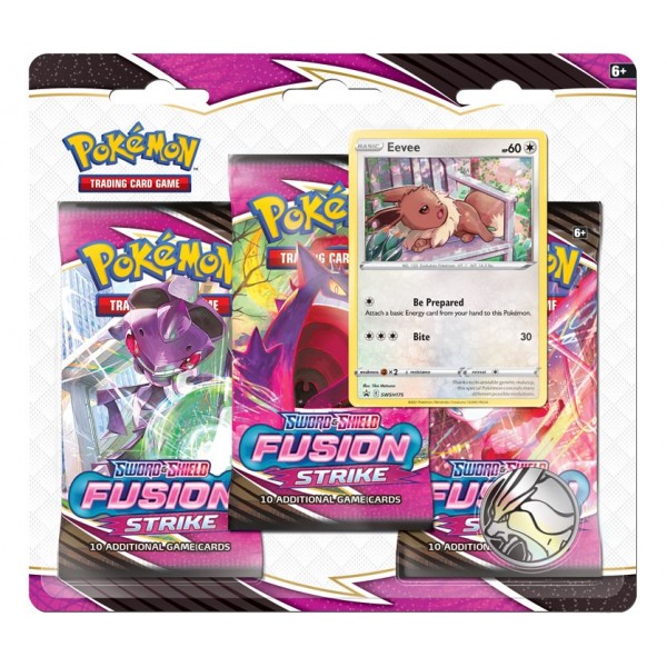 Fusion Strike 3PK Blister | Anubis Games and Hobby