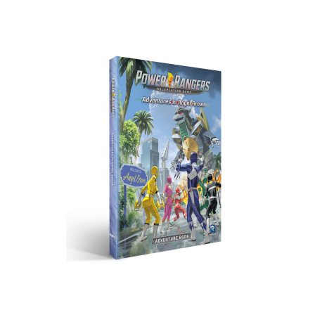 Power Rangers RPG Adventures in Angel Grove Adventure Book | Anubis Games and Hobby