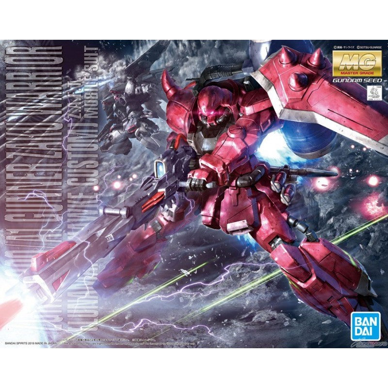 Gunner Zaku Warrior Gundam MG | Anubis Games and Hobby