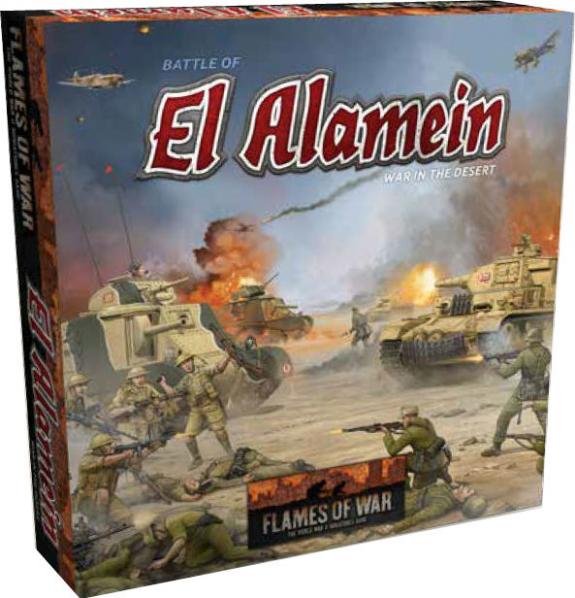 Battle of El Almamein | Anubis Games and Hobby