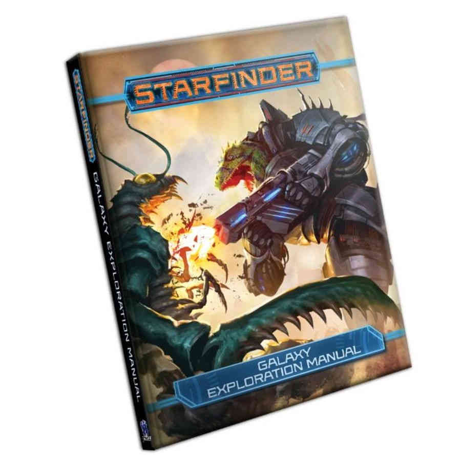 Starfinder: Galaxy Exploration Manual | Anubis Games and Hobby