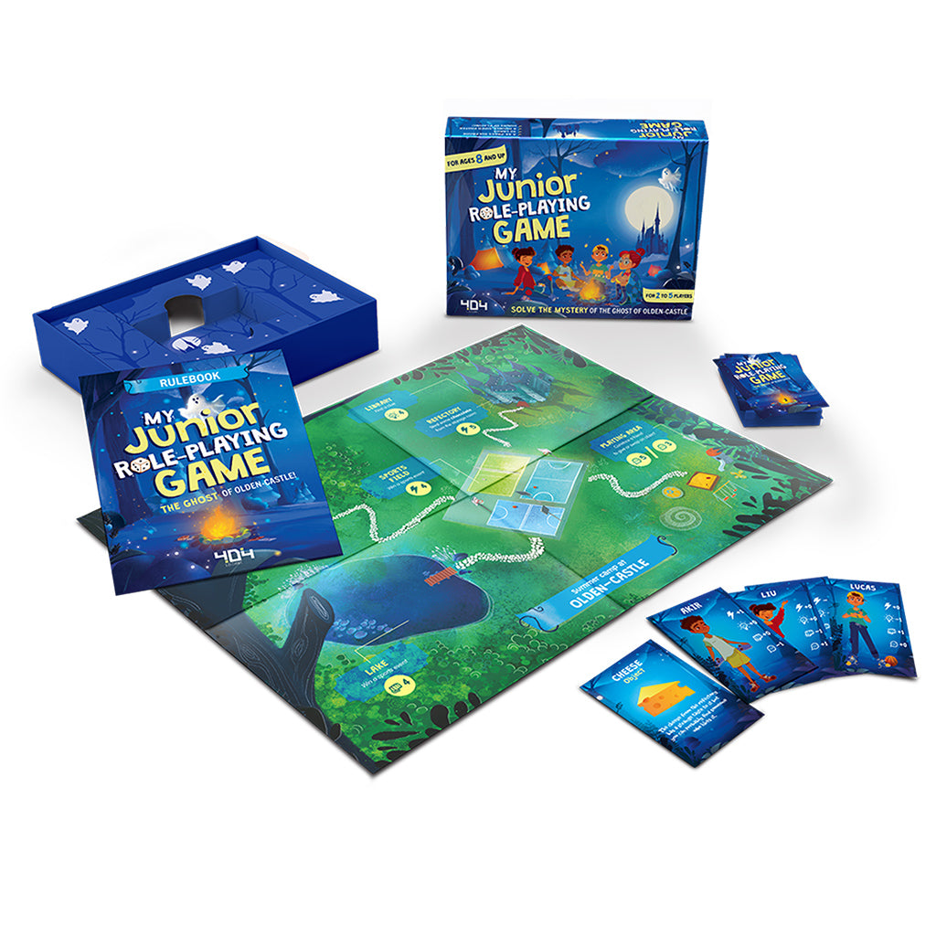 My Junior Role-Playing Game | Anubis Games and Hobby