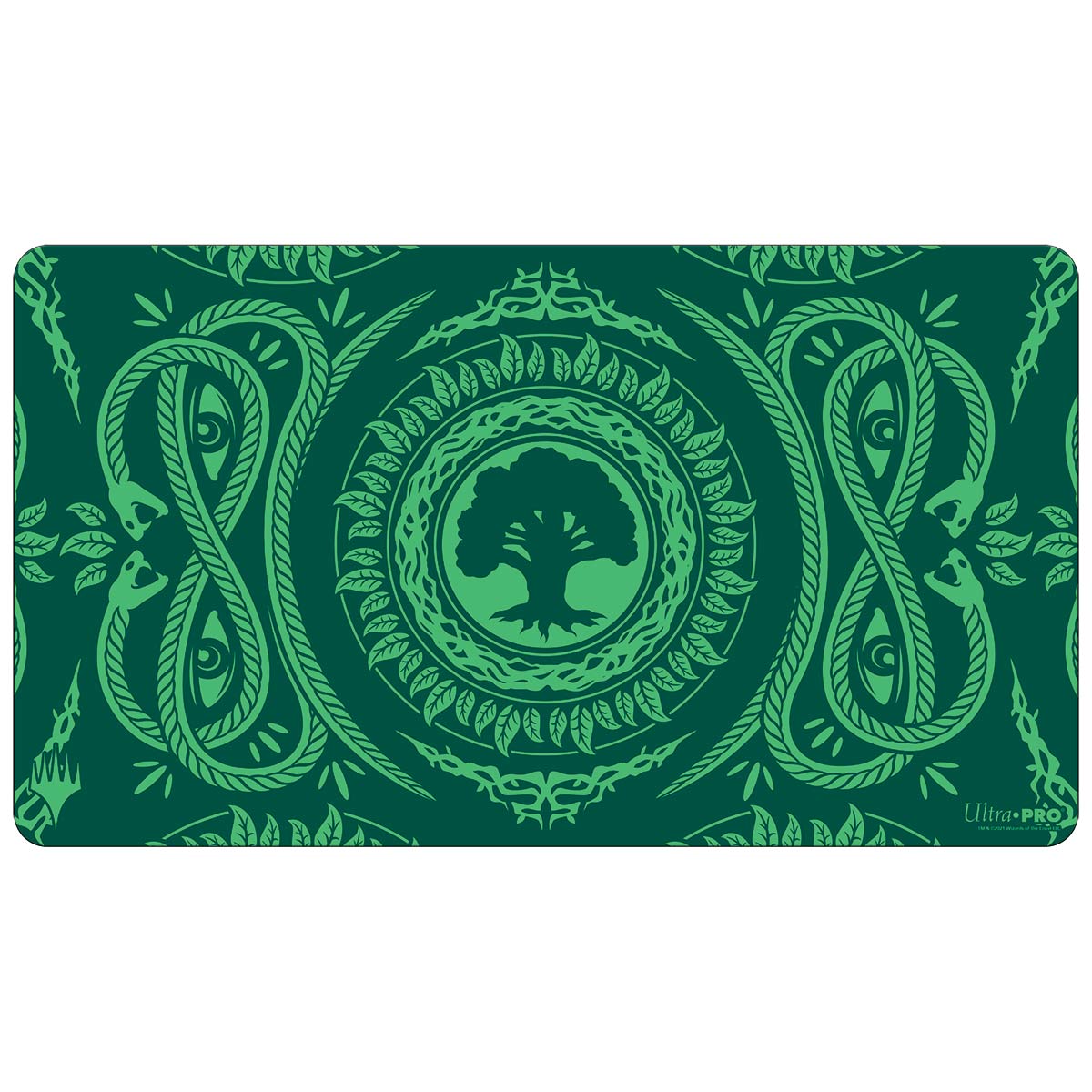 Mana Playmat Forest | Anubis Games and Hobby