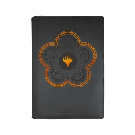 Mana 9 Pocket Zip Pro Binder Color Wheel | Anubis Games and Hobby