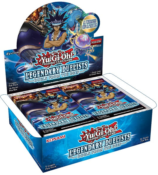Legendary Duelists: Duels from the Deep Booster Box | Anubis Games and Hobby