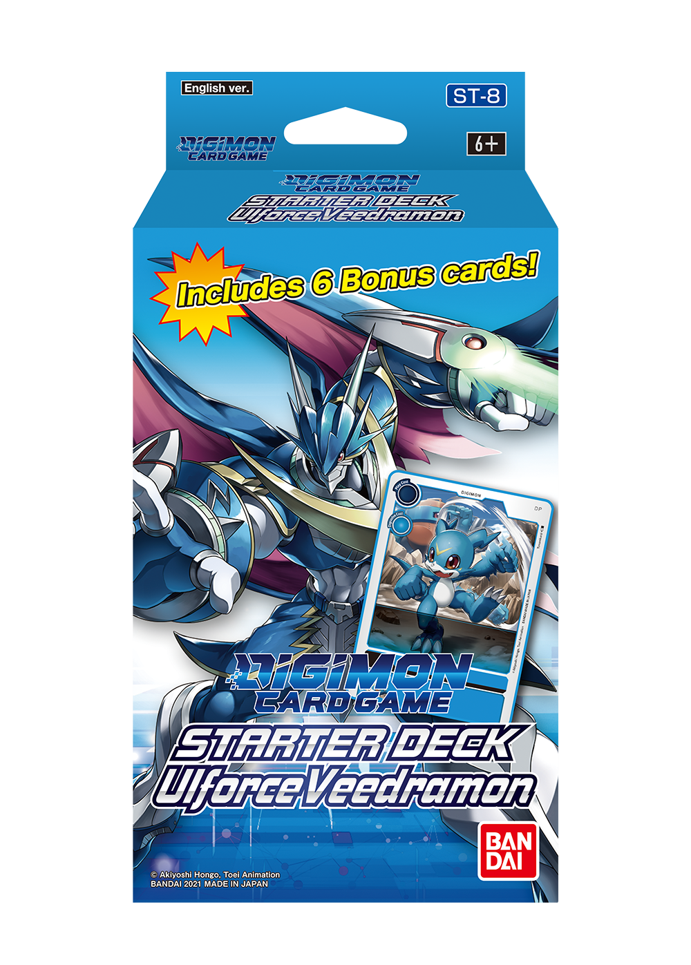 Digimon TCG: Ulforce Veedramon Deck | Anubis Games and Hobby