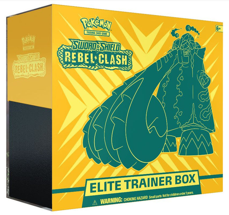 Rebel Clash Elite Trainer Box | Anubis Games and Hobby