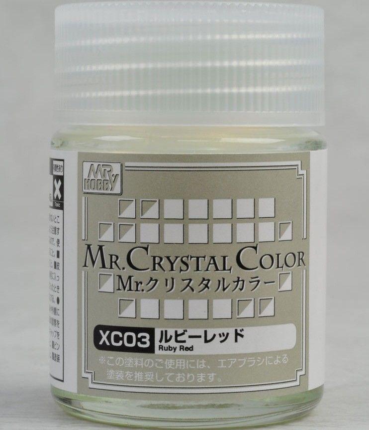Mr Crystal Ruby Red | Anubis Games and Hobby