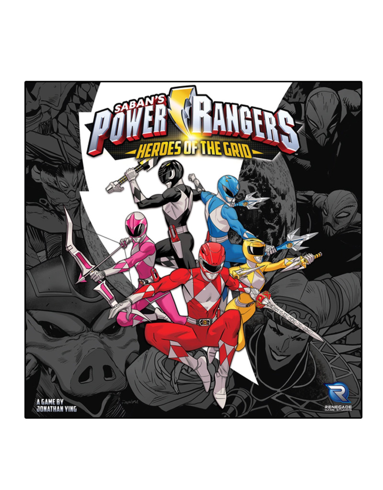 Power Rangers - Heroes of the Grid | Anubis Games and Hobby