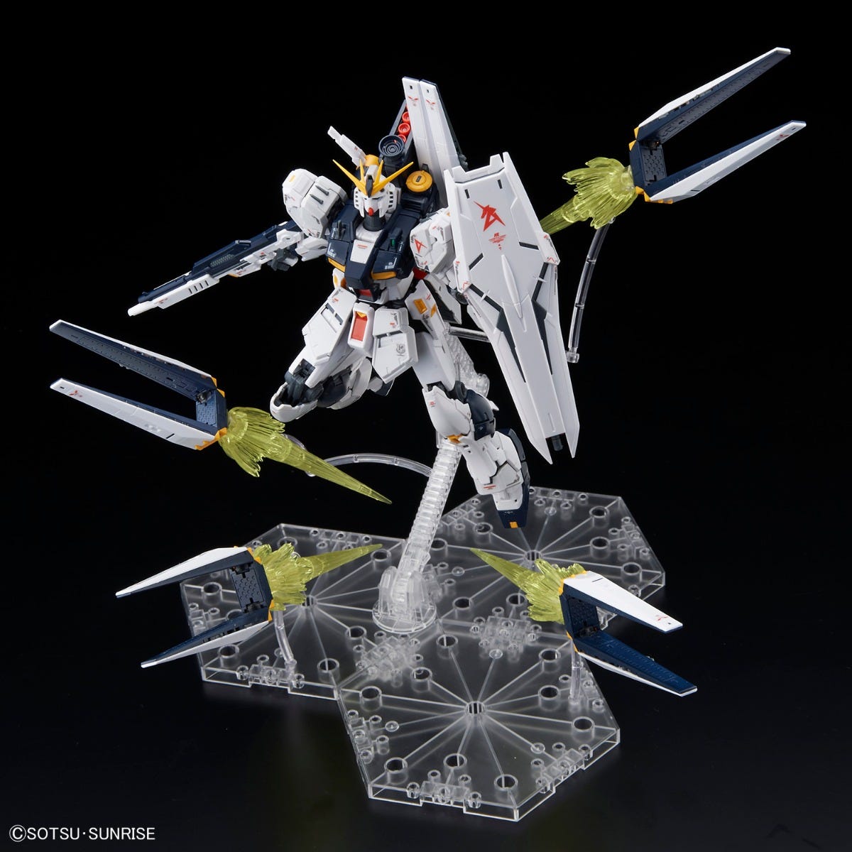 Nu Gundam Fin Funnel Effect Set RG 1/144 | Anubis Games and Hobby