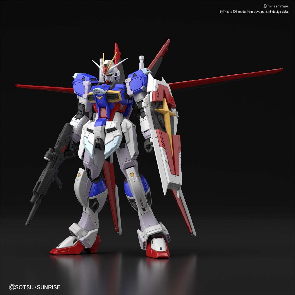 Force Impulse Gundam Seed RG 1/144 | Anubis Games and Hobby