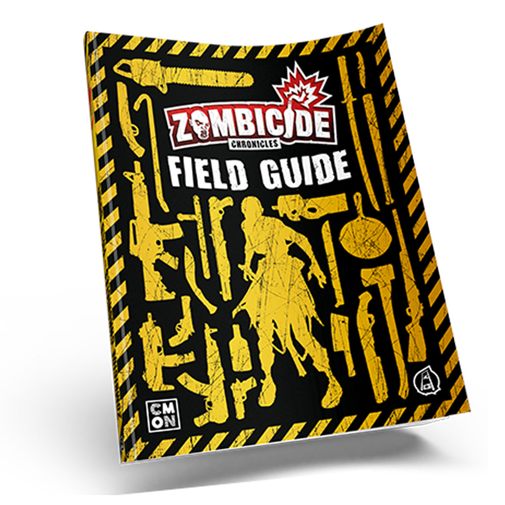 Zombicide Chronicles Field Guide | Anubis Games and Hobby