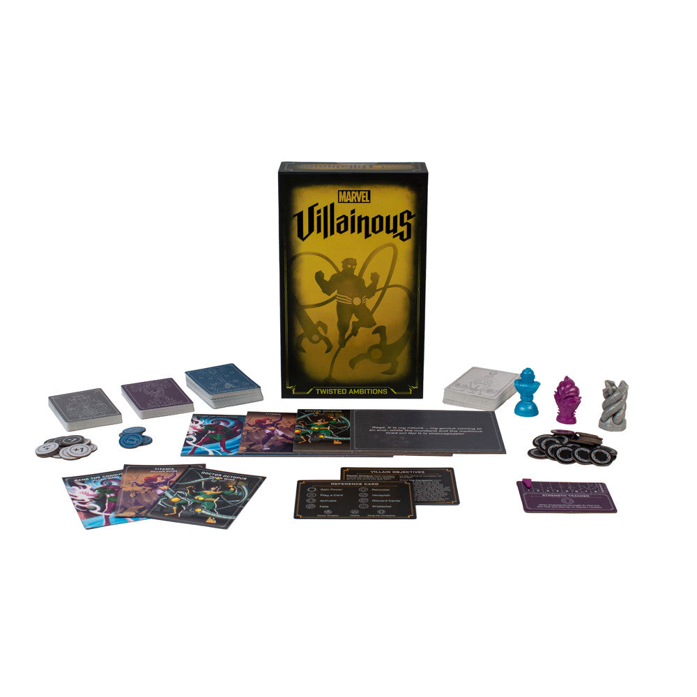 Marvel Villainous: Twisted Ambitions | Anubis Games and Hobby