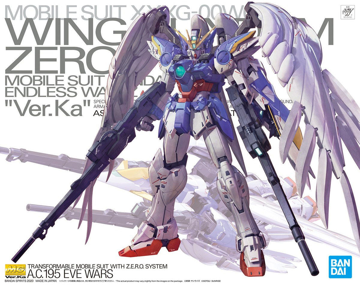 Wing Gundam Zero (EW) MG, 1/100 | Anubis Games and Hobby