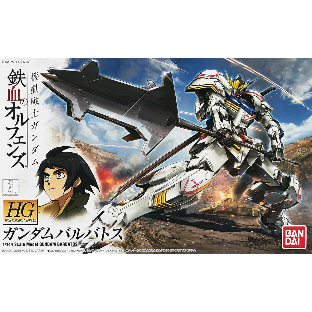 Gundam Barbatos HG 1/144 | Anubis Games and Hobby