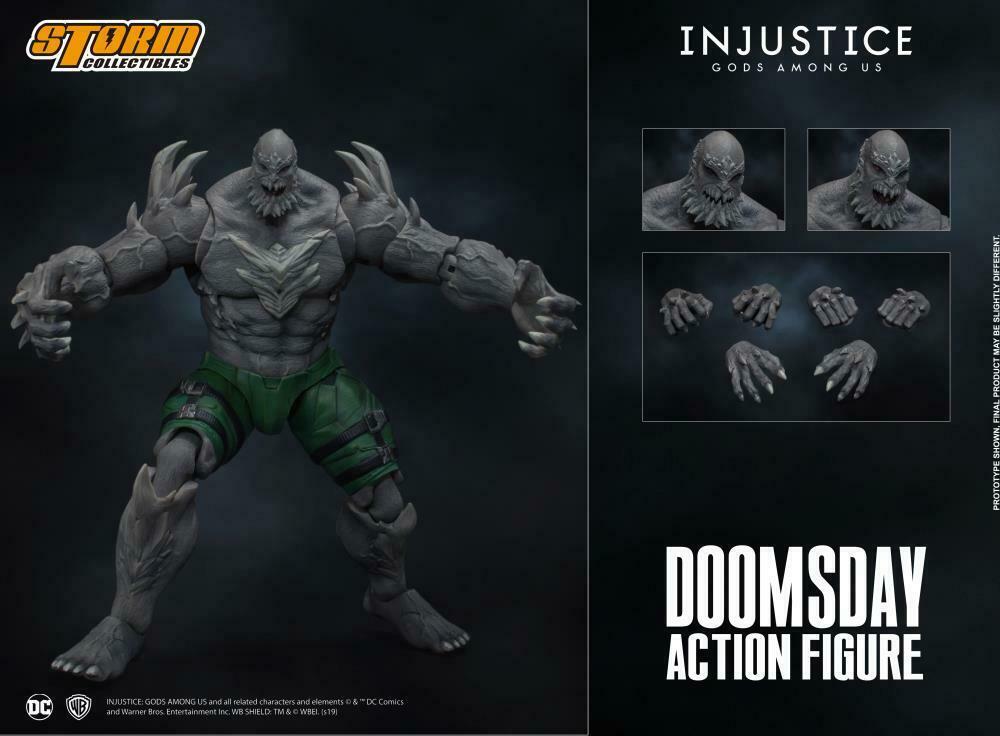 Doomsday Injustice Gods Among Us 1/12 figure | Anubis Games and Hobby
