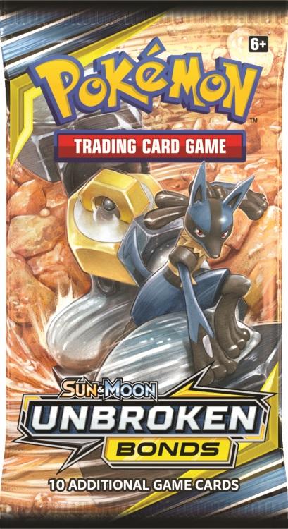 Unbroken Bonds Booster Pack | Anubis Games and Hobby