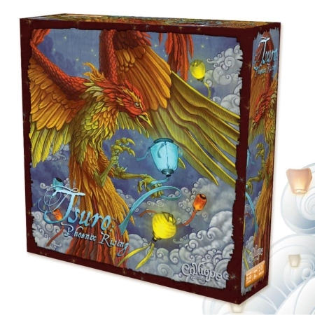TSURO: PHOENIX RISING | Anubis Games and Hobby