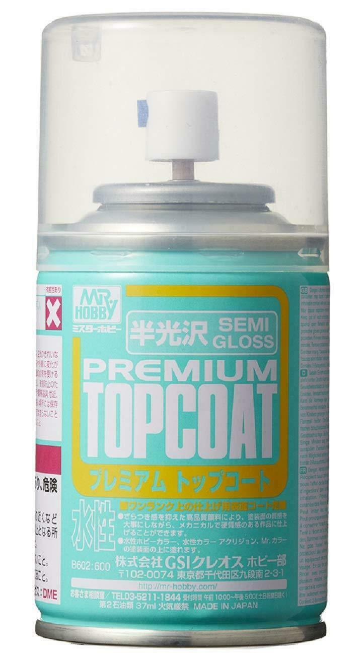 Mr. Premium Top Coat Semi Gloss | Anubis Games and Hobby