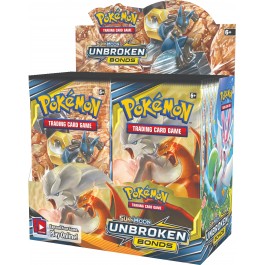 Unbroken Bonds Booster Box | Anubis Games and Hobby