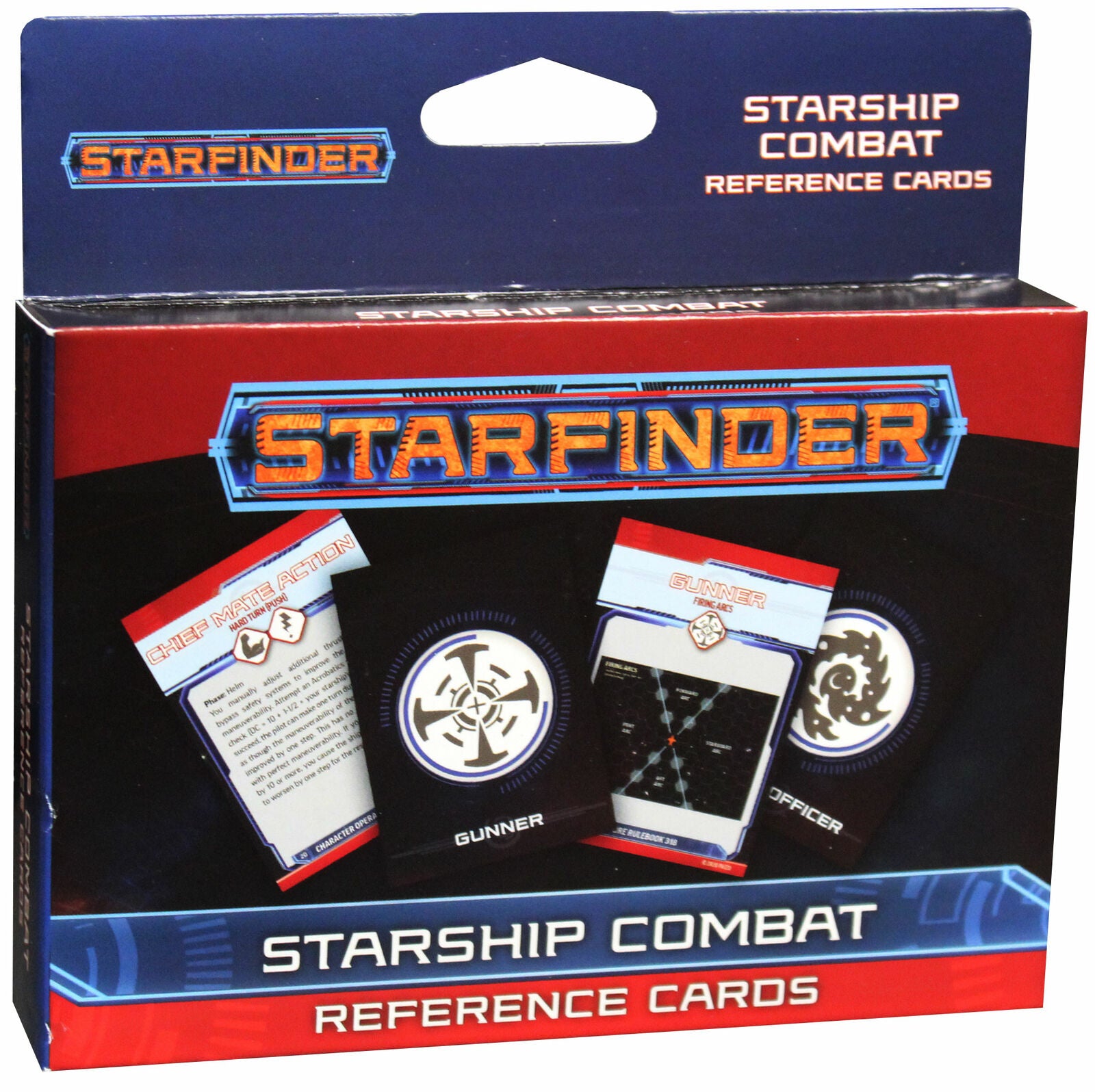 Starfinder - Starship Combat Reference Cards | Anubis Games and Hobby