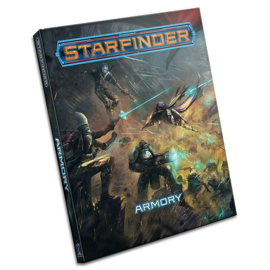 Starfinder: Armory | Anubis Games and Hobby